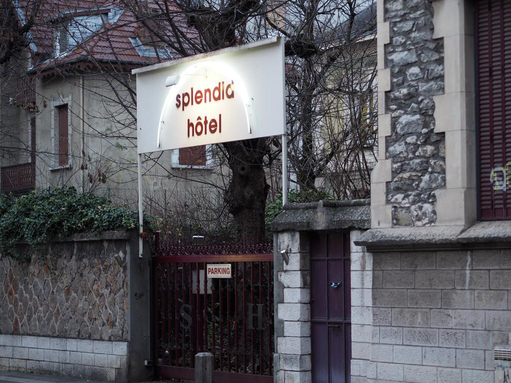 Splendid Hotel Grenoble Centre Gare Екстериор снимка