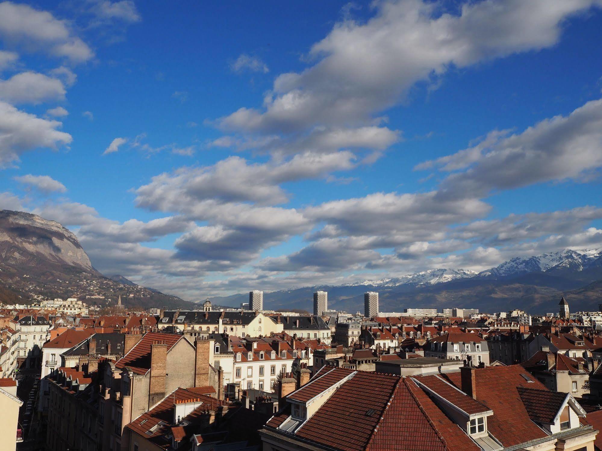 Splendid Hotel Grenoble Centre Gare Екстериор снимка