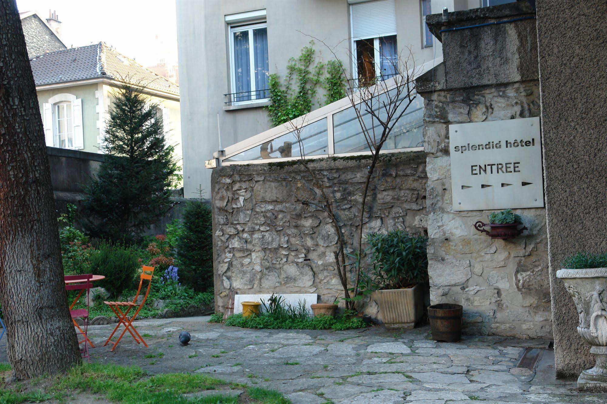 Splendid Hotel Grenoble Centre Gare Екстериор снимка