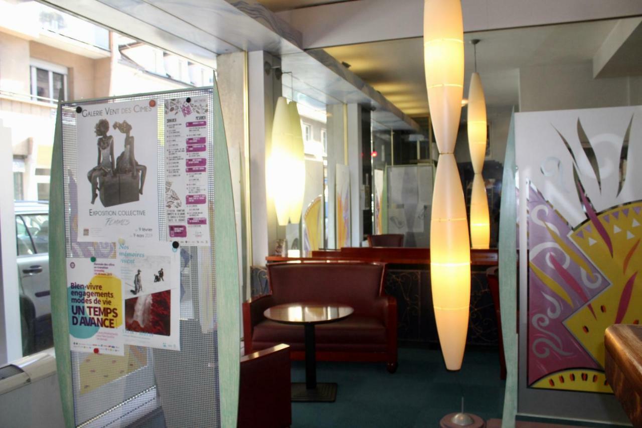 Splendid Hotel Grenoble Centre Gare Екстериор снимка